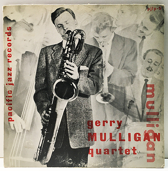 GERRY MULLIGAN / Gerry Mulligan Quartet (10) / Pacific Jazz