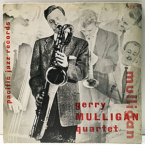 レコード画像：GERRY MULLIGAN / Gerry Mulligan Quartet