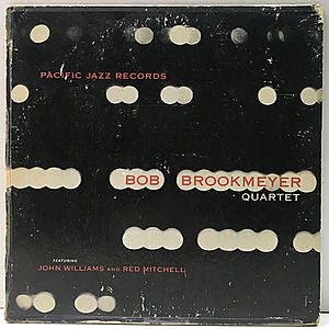 レコード画像：BOB BROOKMEYER / Bob Brookmeyer Quartet