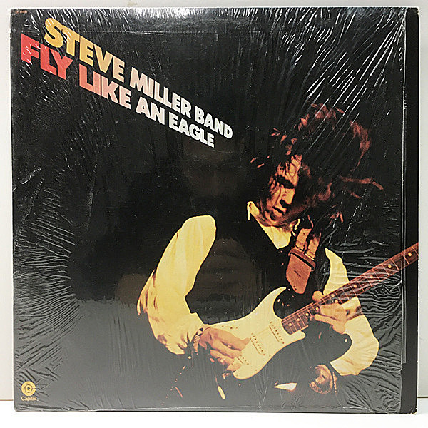 レコードメイン画像：シュリンク 美品【ATCQ, ECD サンプリング例多数】USオリジナル STEVE MILLER Fly Like An Eagle ('76 Capitol) SAMPLING サンプリング