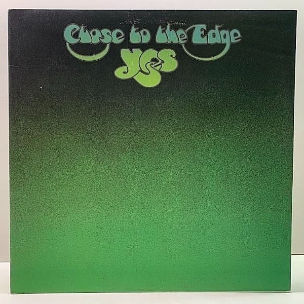 レコードメイン画像：良好!! USオリジナル Wマーク無し 1841BROADWAYアド AT/GP刻印 YES Close To The Edge ('72 Atlantic) イエス 危機 米 初回プレス LP