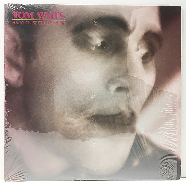 レコードメイン画像：美品 USオリジナル TOM WAITS Hang On St. Christopher ('87 Island) MACK RIBOT 聖クリストファーを吊るせ アバンギャルド・ロック傑作