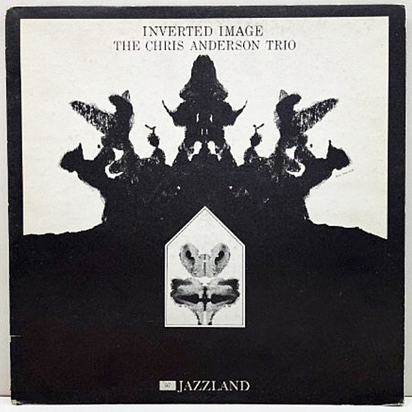 レコードメイン画像：良好!! MONO 橙ラージ 深溝 USオリジナル CHRIS ANDERSON Inverted Image (Jazzland JLP 57) w/ Bill Lee, Philly Joe Jones マイナー盤