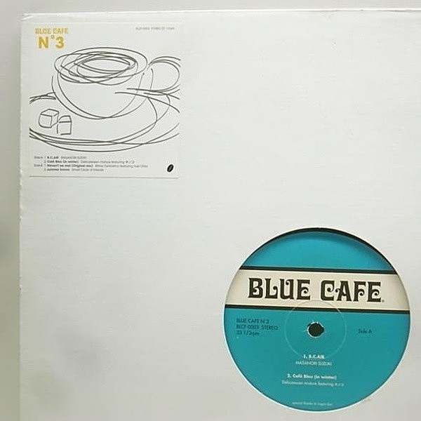 レコードメイン画像：(LTD. 12インチ) V.A. Blue Cafe No.3 オルガンバー 鈴木雅尭 RITMO FANTASTICOF, SMALL CIRCLE OF FRIENDS