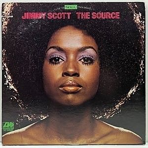 レコード画像：JIMMY SCOTT / The Source