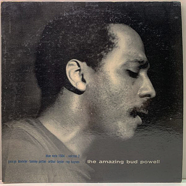 レコードメイン画像：美盤!! LEXINGTON 米オリジナル BUD POWELL The Amazing Volume 2 (Blue Note BLP 1504) 深溝 MONO 手書きRVG 耳[Ear] モノラル