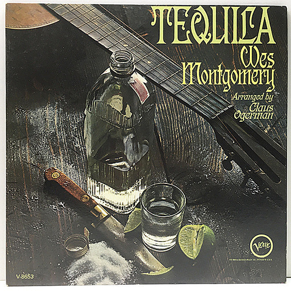 レコードメイン画像：レアな良好品!! MONO VANGELDER刻印 USオリジナル WES MONTGOMERY Tequila ('66 Verve) ウェス・モンゴメリー／テキーラ Lp