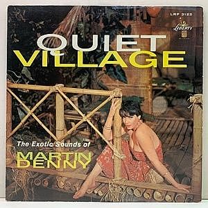 レコード画像：MARTIN DENNY / Quiet Village