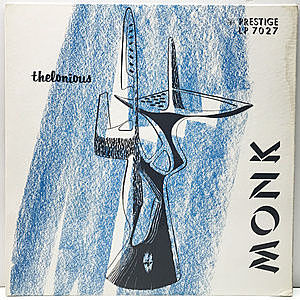 レコード画像：THELONIOUS MONK / Thelonious Monk Trio
