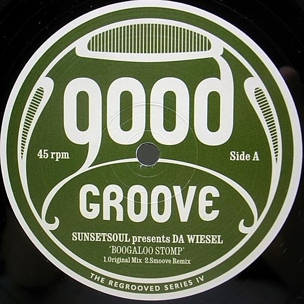 レコードメイン画像：【Killer Break Beats】SUNSETSOUL Presents DA WIESEL The Regrooved Series [Boogaloo Stomp / Soulfood] ドラムブレイク