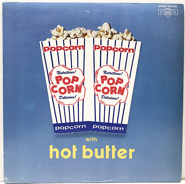 HOT BUTTER / Popcorn (LP) / Musicor | WAXPEND RECORDS