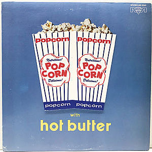 レコード画像：HOT BUTTER / Popcorn