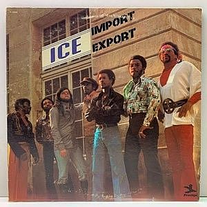 レコード画像：ICE / Import / Export