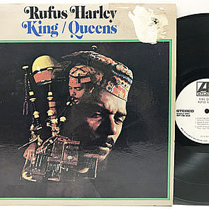 レコード画像：RUFUS HARLEY / King / Queens