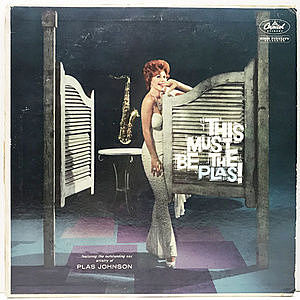 レコード画像：PLAS JOHNSON / This Must Be The Plas