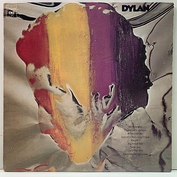 レコードメイン画像：【免税?金刻印】美品 初版 PC規格 USオリジナル BOB DYLAN Dylan ('73 Columbia) 異色のカヴァー集 ディラン承諾無しの曰く付き 廃盤