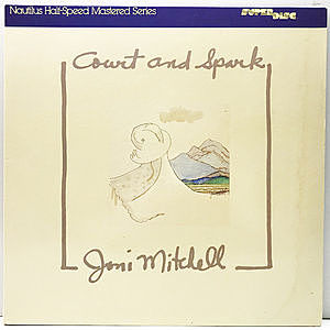 レコード画像：JONI MITCHELL / Court And Spark