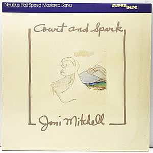 JONI MITCHELL / Court And Spark (LP) / Asylum | WAXPEND RECORDS