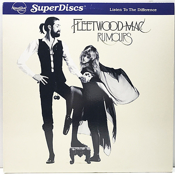 レコードメイン画像：【HALF SPEED MASTERD 限定 高音質プレス】FLEETWOOD MAC Rumours (Nautilus NR 8 Super Disk) AUDIOPHILE アナログ Lp