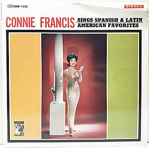 レコード画像：CONNIE FRANCIS / Sings Spanish & Latin American Favorites