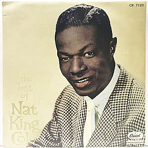 レコード画像：NAT KING COLE / The Best Of Nat King Cole