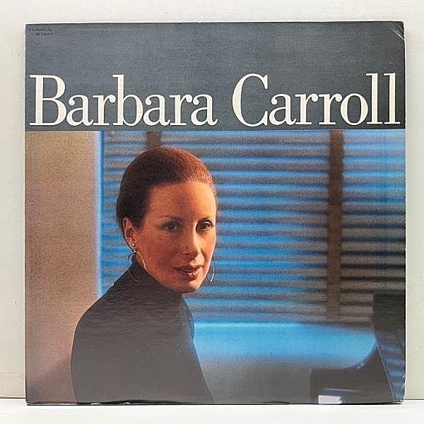 レコードメイン画像：【唯一のブルーノート録音】美品!! USオリジナル BARBARA CARROLL S.T ('76 Blue Note) w/ Chuck Domanico, Colin Bailey ピアノトリオ