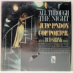 レコード画像：JULIE LONDON / All Through The Night