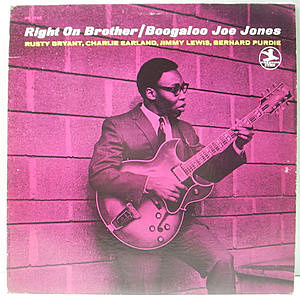 レコード画像：BOOGALOO JOE JONES / Right On Brother