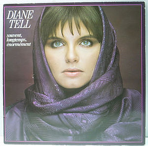 レコード画像：DIANE TELL / Souvent, Longtemps, Enormement