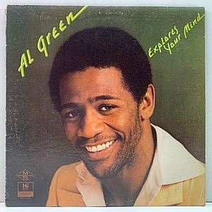 レコード画像：AL GREEN / Explores Your Mind