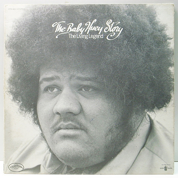 レコードメイン画像：激レア USオリジナル BABY HUEY The Baby Huey Story - The Living Legend ('71 Curtom) 唯一作 レア・グルーヴ サンプリング Rare Groove