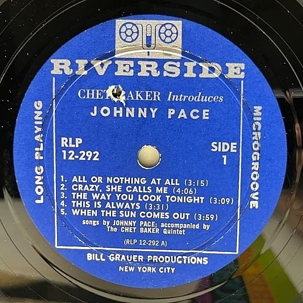 日本盤　Chet Baker Sings LPレコード　野村訓市　ワコマリア CHET BAKER / SINGS | New Release | 京都市河原町五条の
