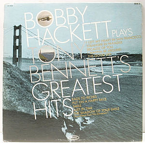 レコード画像：BOBBY HACKETT / Tony Bennett's Greatest Hits