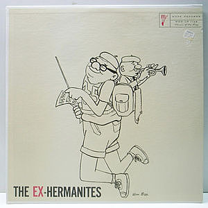 レコード画像：EX-HERMANITES / BILL HARRIS / TERRY GIBBS / The Ex-Hermanites