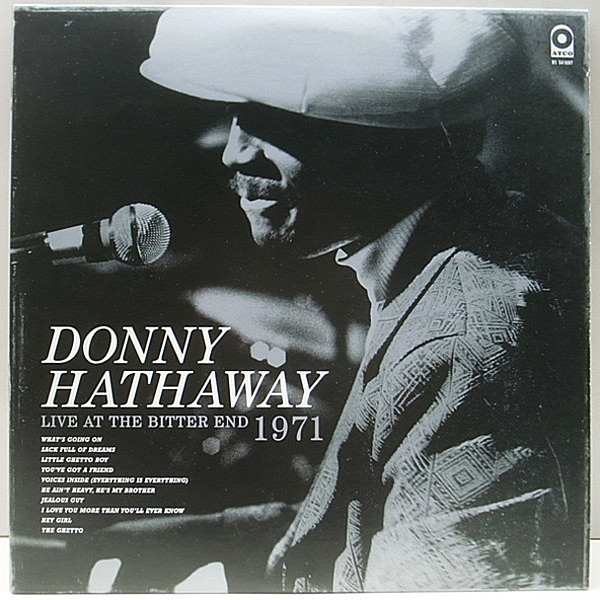 レコードメイン画像：RSD限定4000枚!! 初回シリアルNo.入り 美品 DONNY HATHAWAY Live At The Bitter End 1971 | LTD. NUMBERED 重量2LP