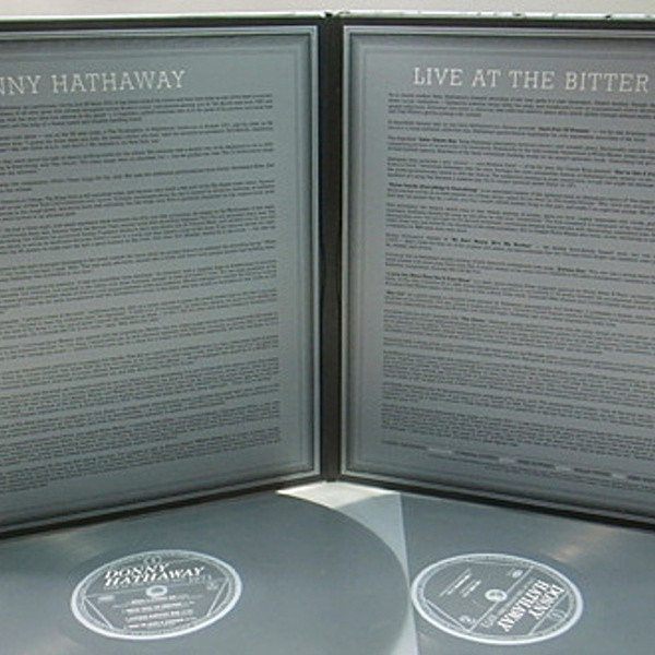 DONNY HATHAWAY / Live At The Bitter End 1971 (LP) / ATCO