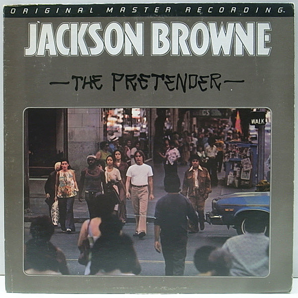レコードメイン画像：美盤!! MOBILE MFSL 高音質 オリジナル JACKSON BROWNE The Pretender モービル レア