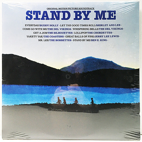 レコードメイン画像：レア!シールド未開封! USオリジナル『Stand By Me』OST サントラ Ben E. King, Coasters, Buddy Holly ほか 充実のオールディーズを全10曲