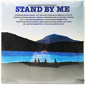 レコード画像：VARIOUS / Stand By Me (Original Motion Picture Soundtrack)