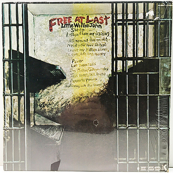 レコードメイン画像：w./シュリンク良好!! US初期プレス LITTLE WILLIE JOHN Free At Last ('76 King) Best Of ～ 早世の天才シンガー リトル・ウィリー・ジョン