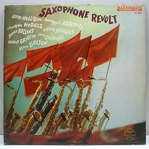 レコード画像：VARIOUS / Saxophone Revolt