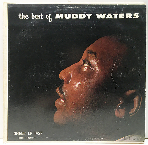 THE BEST OF MUDDY WATERS US ORIG.深溝 MONO