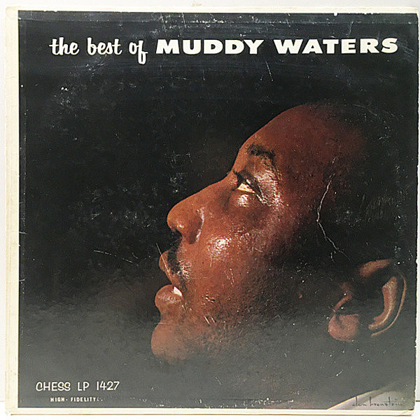 レコードメイン画像：稀少!美盤!音抜群! US 完全オリジナル MONO 1st黒銀ラベル 深溝 MUDDY WATERS The Best Of ～ マディ・ウォーターズ 絶頂期の録音 入手困難