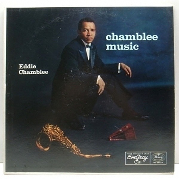 レコードメイン画像：美盤 完オリ 大ドラ MONO / EDDIE CHAMBLEE music JOHNNY COLES