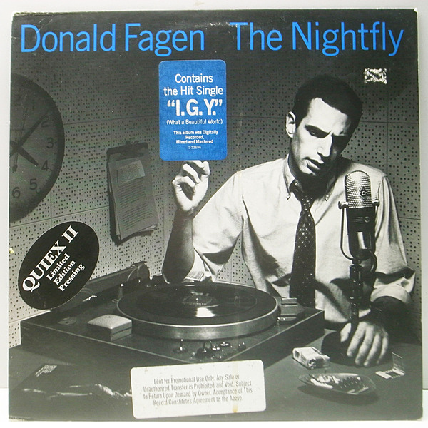 DONALD FAGEN / The Nightfly (LP) / Warner Bros. | WAXPEND RECORDS