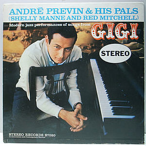 レコード画像：ANDRE PREVIN / Gigi