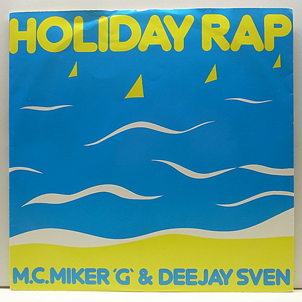 レコードメイン画像：【オールドスクール・パーティ・ラップ】UKオリジナル 12インチ M.C. MIKER G & DEEJAY SVEN Holiday Rap ('86 Debut Edge) サンプリング