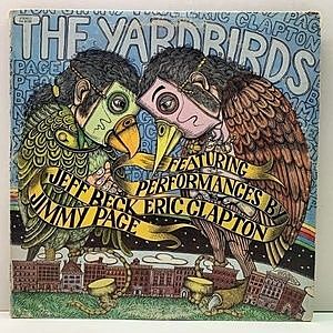 レコード画像：YARDBIRDS / Featuring Performances By: Jeff Beck Eric Clapton Jimmy Page