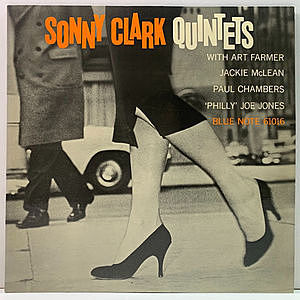SONNY CLARK / Quintets (Cool Struttin Vol.2) (LP) / Blue