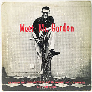 レコード画像：BOB GORDON / Meet Mr. Gordon